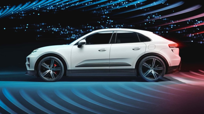 保时捷Macan EV与MacanTurbo EV海外上市 尺寸更大