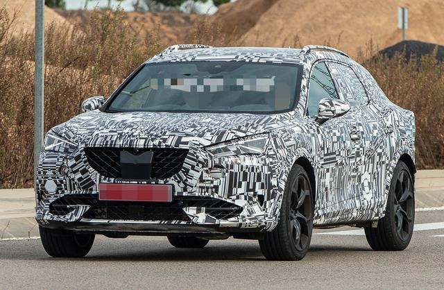 Cupra Formentor谍照曝光，你认识这个车标吗？