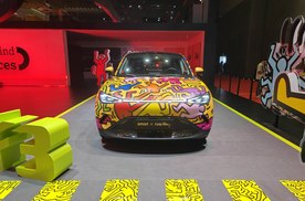 2025上海车展smart品牌携旗下smart精灵5号、精灵3号亮相