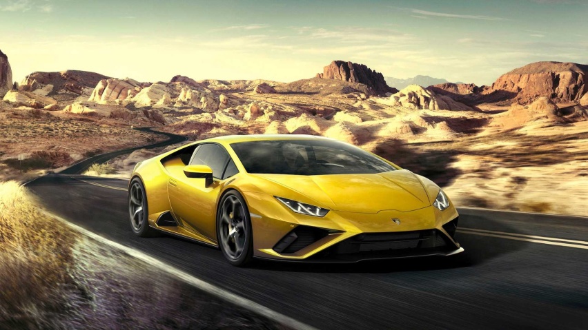 原始的乐趣，兰博基尼新车，Huracan Evo RWD