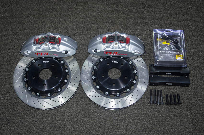长安CS75PLUS 刹车改装案例TEI Racing