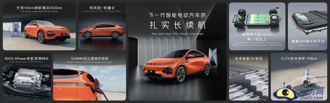最强智能电动SUV 小鹏G6正式上市 售20.99万元起