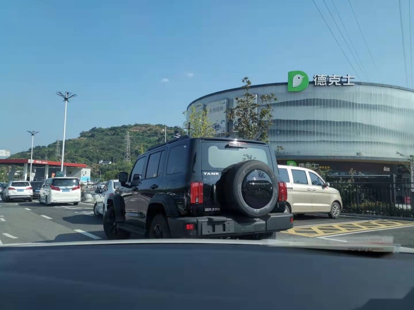 假期偶遇坦克300，才知道其改装车坦克游侠为什么卖得这么好？