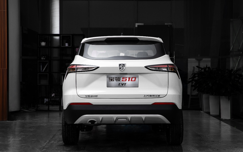 6万级国六SUV，宝骏510 CVT劲享型售价6.38万元