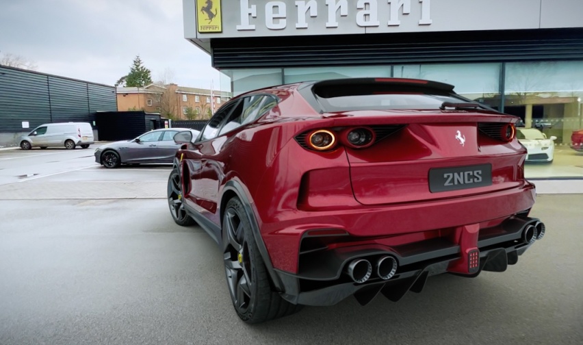 法拉利首款SUV车型Purosangue年内发布！2.9T V6混动，2023年交付