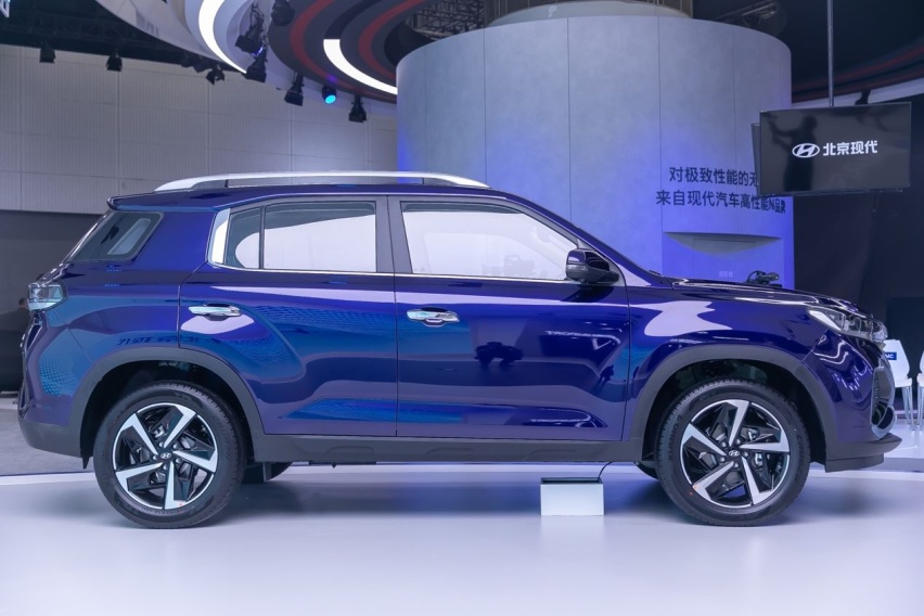 SUV市场再迎挑战者 北京现代全新ix35全新ix35要来了