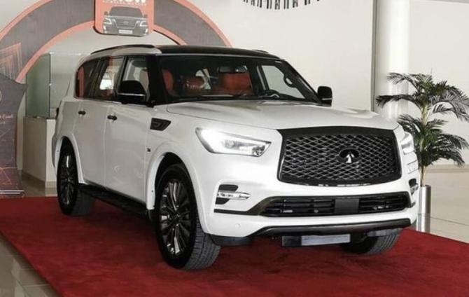 新知达人, 对标宝马X7 英菲尼迪QX80曝光 坚持V8信仰 配7AT