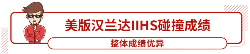 汉兰达碰撞成绩出炉，差一点拿了最高分！