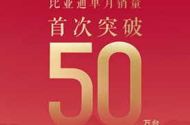 10月热销超50万辆 比亚迪一路领先的底气越来越足