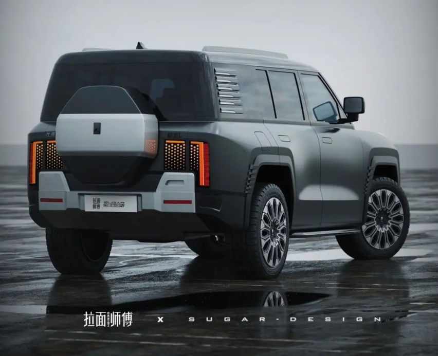 稳了稳了，比亚迪仰望品牌logo发布，以甲骨文为原型