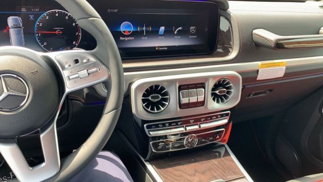 19款奔驰G550顶级三个差速锁越野SUV