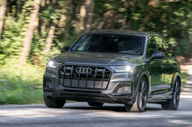 2020年奥迪 SQ7测评：奥迪的超小型“货车”？