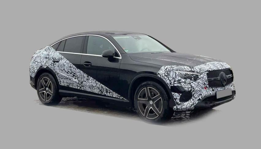 奔驰“最美”SUV！性感翘臀+豪华内饰+空悬 宝马X4：别欺人太甚