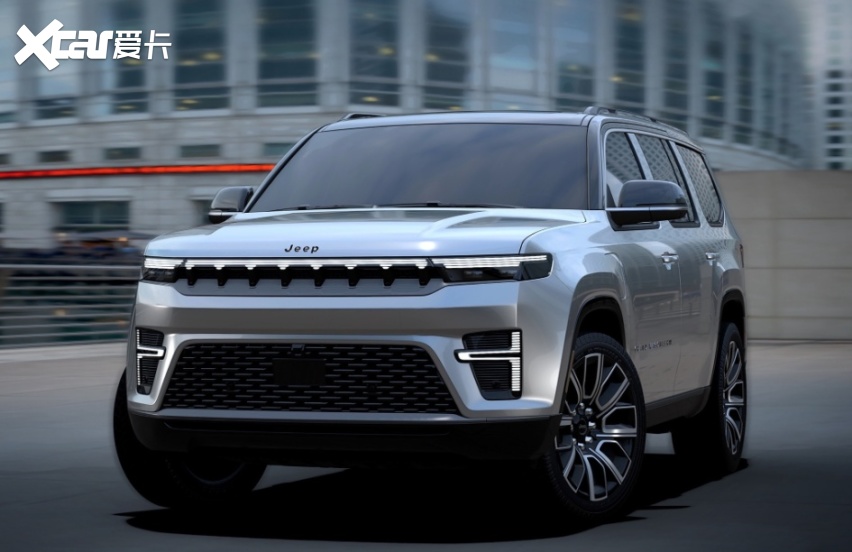 JEEP越野改頭換面！外觀大晋級+增程動力，不再硬漢了