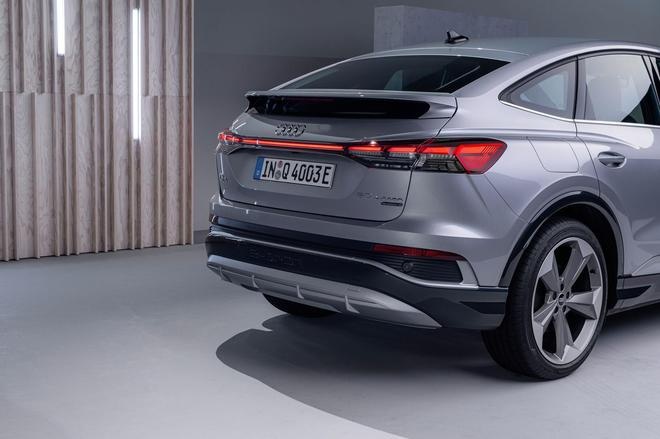 奥迪Q4 e-tron/Sportback e-tron发布