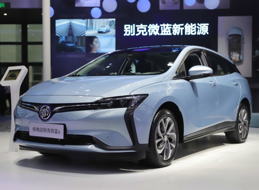 别克微蓝6新增车型来袭！配置调整，续航518公里，售价19.39万
