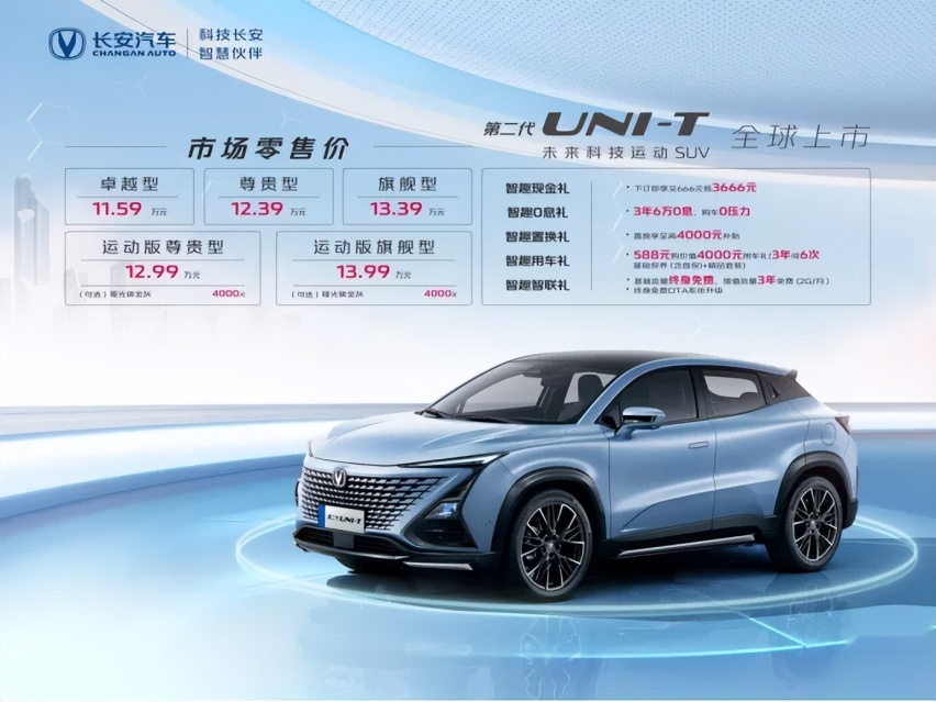 “加量不加价”的第二代UNI-T，会成为年轻人的首选吗？