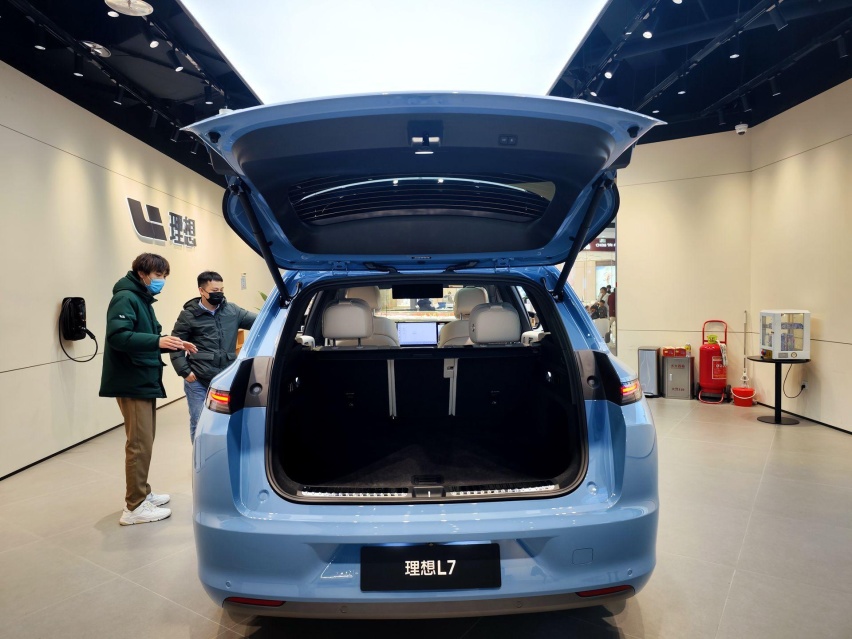 能满足需求的车就是好车？ 实拍体验理想L7 Max版 空间是亮点