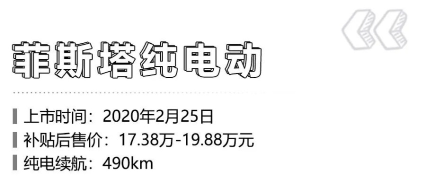 菲斯塔纯电、雪佛兰畅巡领衔，疫情后这7款新能源车值得买！