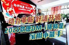 动力革新，舒适升级，2025款唐DM-i堪称是家用小能手！