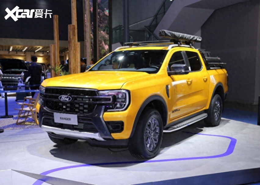 福特游骑侠ranger上市,15-20万还有哪些皮卡推荐?