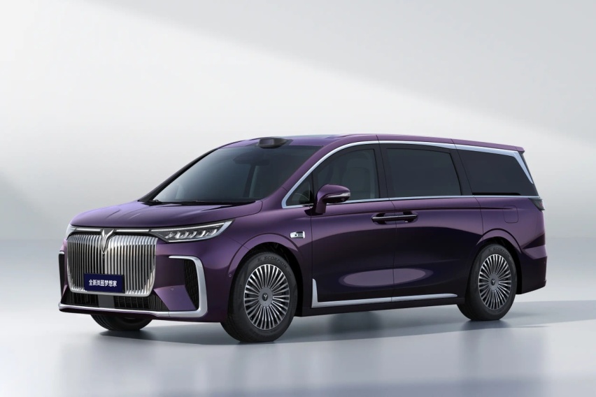 预计售价超50万元，首搭华为智驾3.0的MPV，岚图梦想家发布内饰图
