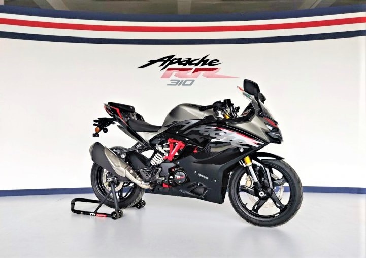 印度TVS 2020 Apache RR 310 全球首测
