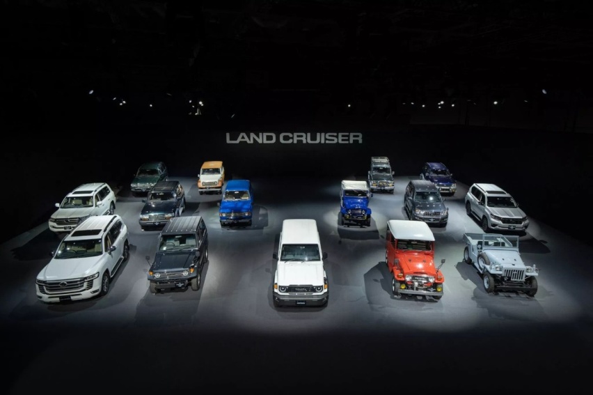丰田或将复活FJ Cruiser 还有一款神秘大尺寸SUV和踏板车