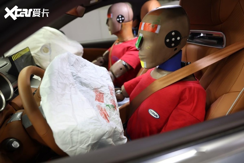 聚焦女性安全 欧拉闪电猫成功通过TOP Safety碰撞挑战