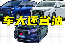 25万内省油够用的大体格MPV，萌哥推荐这6款家用良伴！