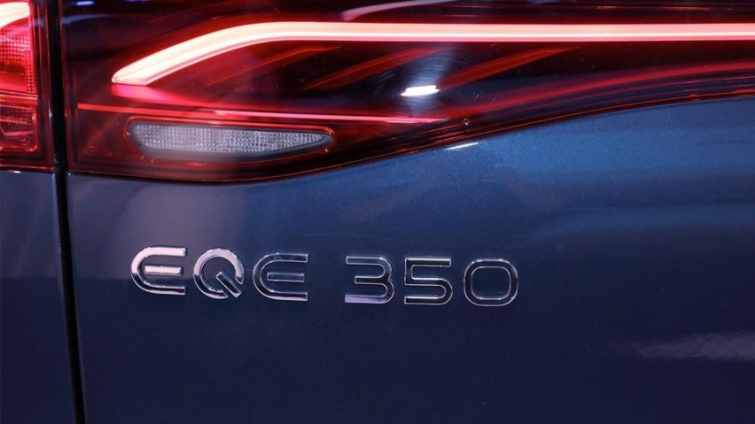 奔驰EQE SUV：解析三电，是真正能跑550公里的电动车？