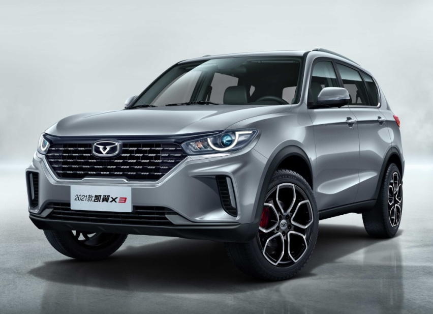 凯翼X3上新，6.89万的自动挡SUV，搭1.5T四缸动力