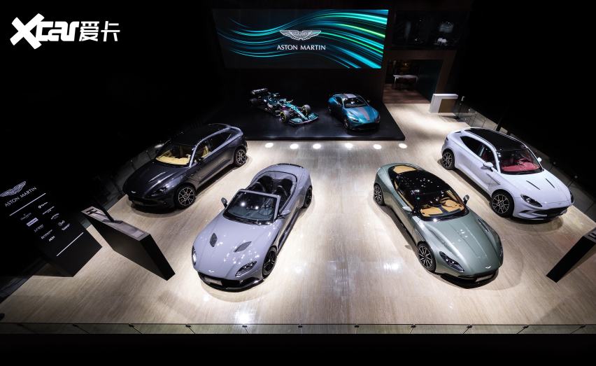 高知特F1®车队AMR21挑战者