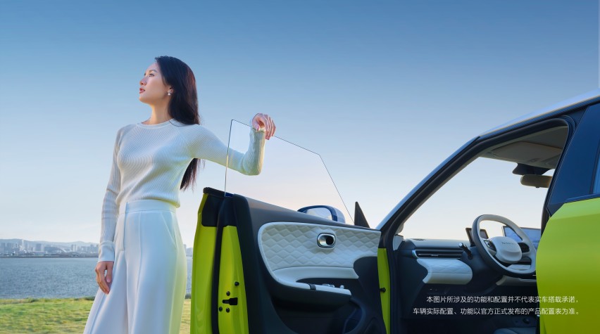 无框车门+全自动泊车+续航430km，10万级纯电领域它已无敌？
