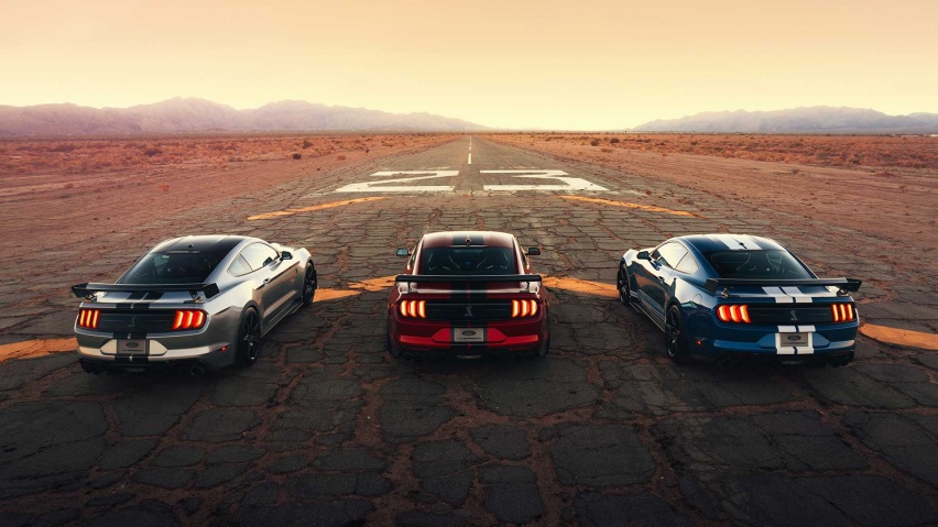 福特开办驾校，教你驾驭野马Shelby GT500