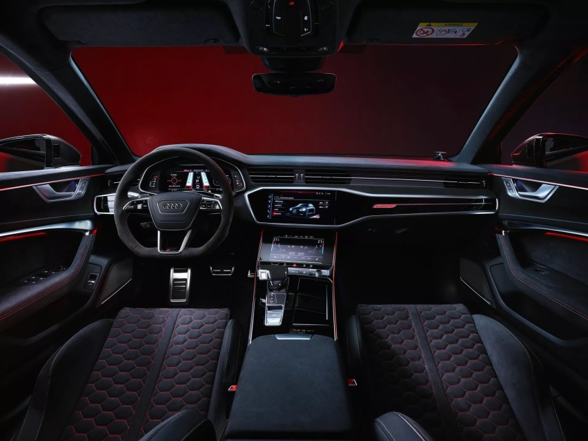 奥迪实习生作品：RS6 Avant GT限量版，售价170万