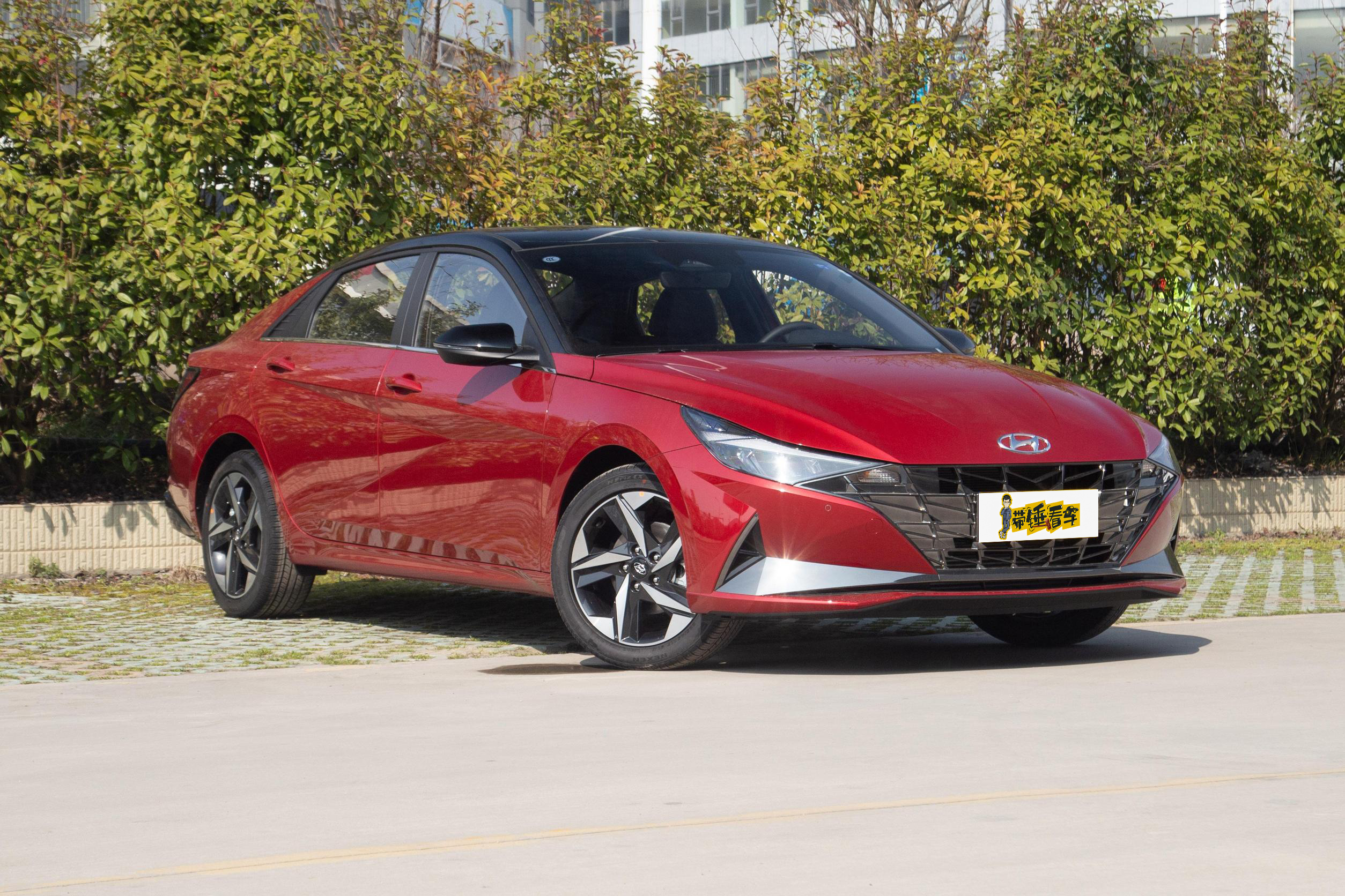 【伊兰特爱咖号文章】伊兰特驾驶感受_北京现代-爱卡汽车