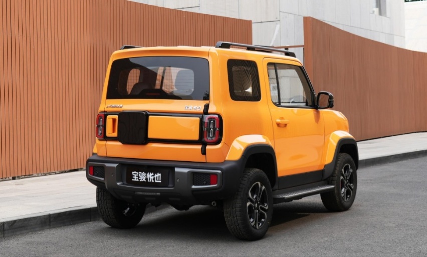 轴距2110mm，却定位小型SUV，宝骏悦也值得选吗