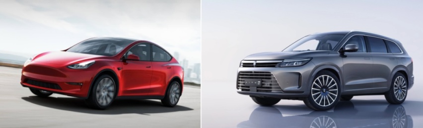 三四十万买新能源SUV，Model Y、问界M7、小鹏G9，选谁更值？