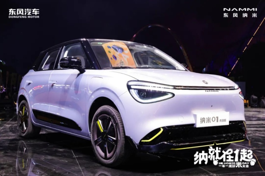 东风纳米一周年：焕新共创，与用户共赴美好车生活