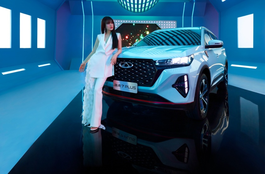 10万元市场杀手级SUV 售8.69万元起瑞虎7 PLUS西安上市