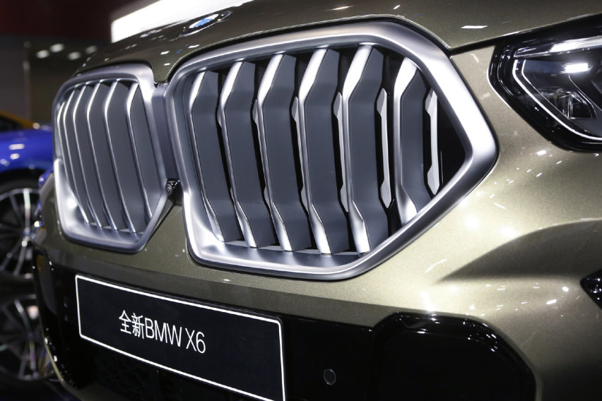 全新宝马X6广州车展上市 售价76.69-93.69万