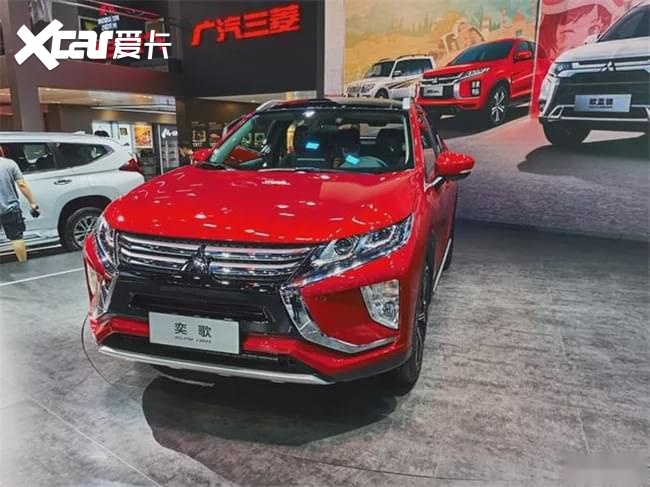 广汽三菱放大招2021款奕歌燃情版上市售价16.78万元