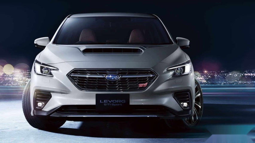 2.4T引擎275匹马力 斯巴鲁全新Levorg STI海外发布