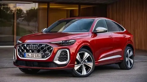 【E汽车】新款奥迪Q5 Sportback轿跑版车型官图发布