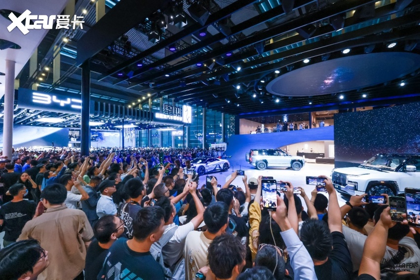 2024粤港澳大湾区车展将于深圳国际会展中心(宝安)举办