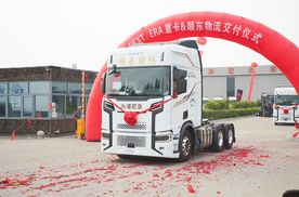节油创收 实力致远！40台NEXT ERA重卡批量入驻顺东物流