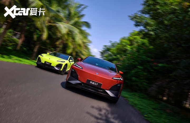 深蓝S7开启先享预订 16.99万起这样的驾趣品质谁还能更逆天？