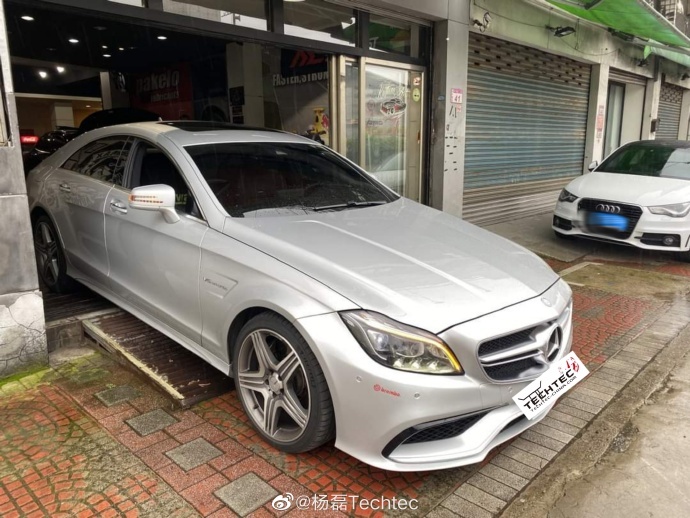 奔驰CLS63 AMG刷ECU改装电脑升级德国TECHTEC动力程序