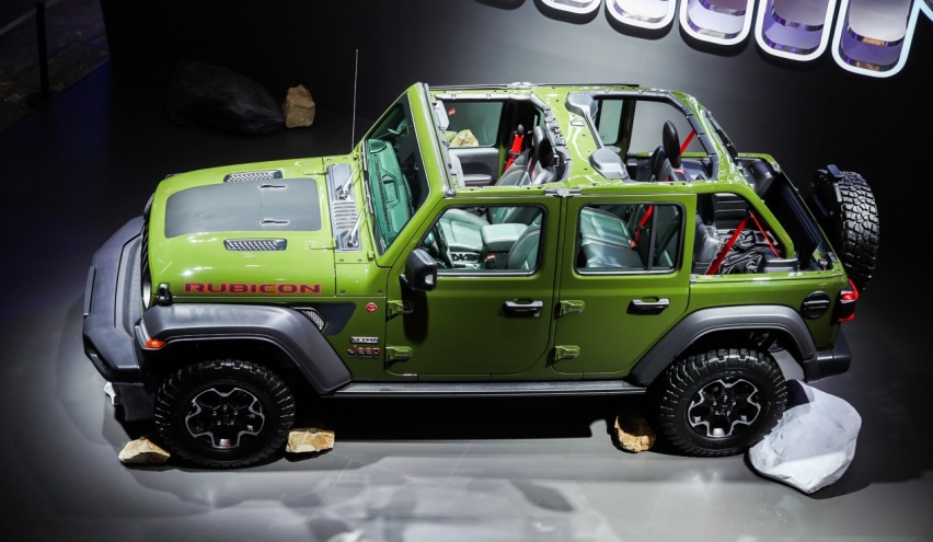 Jeep新能源车型双雄出征，携地表更强SUV家族亮相北京车展